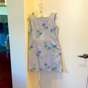 Lily pulitzer square neck Sheath Dress